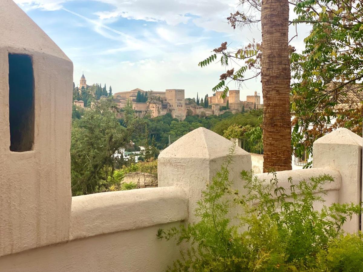 Cueva Con Vistas A La Alhambra Apartment Granada Exterior photo